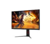 AOC U27G4XM, 27" Fast IPS MiniLED, 3840x2160@160Hz, 1ms GtG, 1200cd/m2, 1000:1, 80M:1 DCR, Adaptive Sync, FlickerFree, Low Blue Mode, Tilt, Height Adjust, Pivot, Swivel, HDMI, DP, USB hub