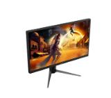 AOC U27G4XM, 27" Fast IPS MiniLED, 3840x2160@160Hz, 1ms GtG, 1200cd/m2, 1000:1, 80M:1 DCR, Adaptive Sync, FlickerFree, Low Blue Mode, Tilt, Height Adjust, Pivot, Swivel, HDMI, DP, USB hub