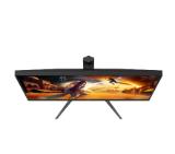 AOC U27G4XM, 27" Fast IPS MiniLED, 3840x2160@160Hz, 1ms GtG, 1200cd/m2, 1000:1, 80M:1 DCR, Adaptive Sync, FlickerFree, Low Blue Mode, Tilt, Height Adjust, Pivot, Swivel, HDMI, DP, USB hub