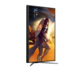AOC U27G4XM, 27" Fast IPS MiniLED, 3840x2160@160Hz, 1ms GtG, 1200cd/m2, 1000:1, 80M:1 DCR, Adaptive Sync, FlickerFree, Low Blue Mode, Tilt, Height Adjust, Pivot, Swivel, HDMI, DP, USB hub