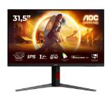 AOC Q32V4, 31.5" IPS WLED, 2560x1440@75Hz, 4ms GTG, 250cd/m2, 1000:1, 20M:1 DCR, Adaptive Sync, FlickerFree, Low Blue Light, 2Wx2, Tilt, HDMI, DP
