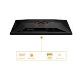 AOC Q32V4, 31.5" IPS WLED, 2560x1440@75Hz, 4ms GTG, 250cd/m2, 1000:1, 20M:1 DCR, Adaptive Sync, FlickerFree, Low Blue Light, 2Wx2, Tilt, HDMI, DP