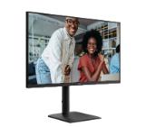 AOC Q32E4U, 31.5" IPS WLED, 2560x1440@100Hz, 4ms GtG, 350cd m/2, 1000:1, 20M:1 DCR, Adaptive Sync, FlickerFree, Anti Blue Mode, 3Wx2, Tilt, Height Adjust, Pivot, Swivel, 2xHDMI, DP, USB Hub