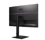 AOC Q32E4U, 31.5" IPS WLED, 2560x1440@100Hz, 4ms GtG, 350cd m/2, 1000:1, 20M:1 DCR, Adaptive Sync, FlickerFree, Anti Blue Mode, 3Wx2, Tilt, Height Adjust, Pivot, Swivel, 2xHDMI, DP, USB Hub