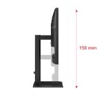 AOC Q27E4U, 27" IPS WLED, 2560x1440@120Hz, 4ms GtG, 350cd m/2, 1500:1, 20M:1 DCR, Adaptive Sync, FlickerFree, Anti Blue Light, 2Wx2, Tilt, Height Adjust, Pivot, Swivel, HDMI, DP, USB Hub