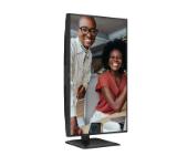 AOC Q27E4U, 27" IPS WLED, 2560x1440@120Hz, 4ms GtG, 350cd m/2, 1500:1, 20M:1 DCR, Adaptive Sync, FlickerFree, Anti Blue Light, 2Wx2, Tilt, Height Adjust, Pivot, Swivel, HDMI, DP, USB Hub