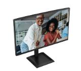AOC Q27E4U, 27" IPS WLED, 2560x1440@120Hz, 4ms GtG, 350cd m/2, 1500:1, 20M:1 DCR, Adaptive Sync, FlickerFree, Anti Blue Light, 2Wx2, Tilt, Height Adjust, Pivot, Swivel, HDMI, DP, USB Hub