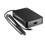 Natec Grayling Laptop Charger, 90W, USB-C for laptops, tablets, phones