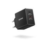 Lenovo Dual USB-C 65W GaN Charger