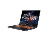 Acer Nitro V17, NG-ANV17-41-R14D, AMD Ryzen R7 260 ( up to 5.1GHz, 16MB), 17.3" FHD(1920x1080)IPS 144Hz, 1*16GB DDR5 (1 slot free), 1024GB PCIe NVMe SSD, NVIDIA GeForce RTX 4050 6GB GDDR6, Wi-Fi AX, BT, Win 11 Home, Black