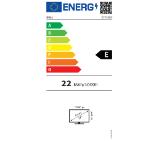 Dell E2726DS, 27" QHD Anti-Glare, IPS, 5ms, 1000:1, 300 cd/m2,  2560x1440, 100Hz, HDMI, DisplayPort, ComfortView, Speakers 2 x 2 W, Height adjustable, Swivel,Pivot, Tilt, Black