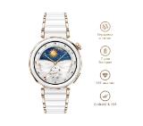 Huawei Watch GT5 Pro Jana-B29C, 1.32" Amoled 466x466, PPI 352, BT5.2, BLE/BR/EDR, 323mAh, 40-meter free diving, HUAWEI TruSense System, ECG analysis, Battery life up to 7 days, Compatible with iOS and Android devices, Ceramic + Huawei FreeBuds SE 3