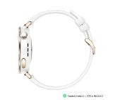 Huawei Watch GT5 Pro Jana-B29F, 1.32" Amoled 466x466, PPI 352, BT5.2, BLE/BR/EDR, 323mAh, TruSense System, ECG analysis, Battery life up to 7 days, Compatible with iOS and Android devices, White Fluoroelastomer + Huawei FreeBuds SE 3 ULC-CT020 Black