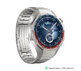 Huawei Watch GT5 Pro Vili-B29M, 1.43", Amoled, 466x466, PPI 326, BT5.2, BLE/BR/EDR, 524mAh, 40-meter free diving, HUAWEI TruSense System, ECG analysis, Battery life up to 14 days, Compatible with iOS and Android devices, Titanium + Huawei FreeBuds SE 3