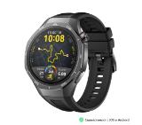 Huawei Watch GT5 Pro Vili-B29F, 1.43", Amoled, 466x466, PPI 326, BT5.2, BLE/BR/EDR, 524mAh, TruSense System, ECG analysis, Battery life up to 14 days, Compatible with iOS and Android devices, Black Fluoroelastomer + Huawei FreeBuds SE 3 ULC-CT020 Black