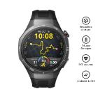 Huawei Watch GT5 Pro Vili-B29F, 1.43", Amoled, 466x466, PPI 326, BT5.2, BLE/BR/EDR, 524mAh, TruSense System, ECG analysis, Battery life up to 14 days, Compatible with iOS and Android devices, Black Fluoroelastomer + Huawei FreeBuds SE 3 ULC-CT020 Black