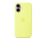 Apple iPhone 17 Silicone Case with MagSafe - Neon Yellow