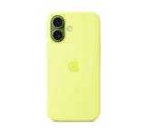 Apple iPhone 17 Silicone Case with MagSafe - Neon Yellow