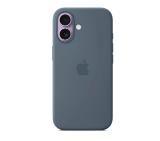 Apple iPhone 17 Silicone Case with MagSafe - Anchor Blue