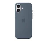 Apple iPhone 17 Silicone Case with MagSafe - Anchor Blue