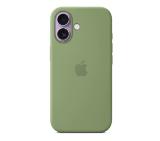 Apple iPhone 17 Silicone Case with MagSafe - Light Moss