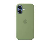 Apple iPhone 17 Silicone Case with MagSafe - Light Moss