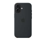 Apple iPhone 17 Silicone Case with MagSafe - Black