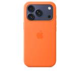 Apple iPhone 17 Pro Silicone Case with MagSafe – Orange