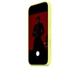 Apple iPhone 17 Pro Silicone Case with MagSafe – Neon Yellow