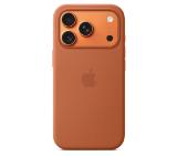 Apple iPhone 17 Pro Silicone Case with MagSafe - Terra Cotta