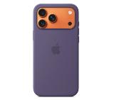 Apple iPhone 17 Pro Max Silicone Case with MagSafe – Purple Fog