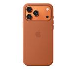 Apple iPhone 17 Pro Max Silicone Case with MagSafe – Terra Cotta