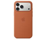 Apple iPhone 17 Pro Max Silicone Case with MagSafe – Terra Cotta