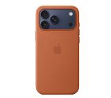 Apple iPhone 17 Pro Max Silicone Case with MagSafe – Terra Cotta