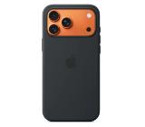 Apple iPhone 17 Pro Max Silicone Case with MagSafe – Black