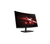 Acer ED270Xbiipx, 27" Curved 1500R VA, Anti-Glare, ZeroFrame, FreeSync, 1ms(VRB), 4000:1, 250nits, 1920x1080 FHD, 200Hz, 2xHDMI, DP, Audio out, HDR10 FreeSync Premium, Tilt, Black