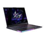 Acer Predator Helios 18 AI, PH18-I71-93T3, Intel Core Ultra 9 290HX Plus (up to 5.50GHz, 36MB), 18" WQXGA (2560x1600) IPS Mini LED 250Hz, 2*32GB DDR5, 2*1TB NVMe SSD, RTX 5080 16GB GDDR7, WiFi 7, RG-45, BT 5.4, MicroSD, FHD Cam, Win 11 Pro, Black