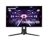 Samsung 27G35, 27" VA LED, 144 Hz, 1 ms MPRT, 1920x1080, 250 cd/m2, 4000:1, FreeSync Premium, Eye Saver Mode, Flicker Free, D-Sub, Display Port 1.2, HDMI 2.0, Headphone Jack, 178°/178°, Black