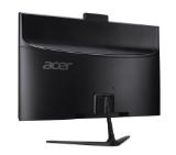 Acer Aspire C24-B, 23.8'' FHD IPS AiO 120Hz, Intel Core Ultra 5 115U (up to 4.20GHz, 10MB), 16GB DDR5 (1 slot free), 512GB SSD, no DVD, Intel UHD, HDMI, USB 3.2, USB 2.0, Type- C, RJ-45, WiFi 6, BT 5.0, Glan,Tilt, Cam+mic, KBD& Mouse USB, NO OS, Black