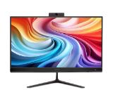 Acer Aspire C24-B, 23.8'' FHD IPS AiO 120Hz, AMD Ryzen 5 7430U (up to 4.30GHz, 19MB), 16GB DDR4 (1 slot free), 512GB SSD, no DVD, AMD Radeon Graphics, HDMI, USB 3.2, USB 2.0, Type- C, RJ-45, WiFi 6, BT 5.0, KBD& Mouse USB,Glan,Tilt, Cam+mic, NO OS, Black