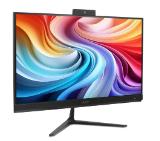 Acer Aspire C27-B, 27'' QHD (2560x1440)IPS 180Hz, Intel Core Ultra 5 115U (up to 4.20GHz, 10MB ), 16GB DDR5 (1 slot free), 512GB SSD, no DVD, Intel Iris Xe, HDMI, USB 3.2, USB 2.0, Type- C, RJ-45, WiFi 6 & BT 5.0, KBD& Mouse USB, Glan,Tilt, Cam+mic
