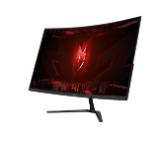 Acer Nitro ED320QRS3biipx, 31.5" Curved 1500R, QHD (2560x1440) VA 144Hz, FreeSync, 1ms(VRB), 3000:1, 250nits, 2xHDMI(2.1), DP, Audio out, HDR10, Speakers, BluelightShield, Tilt, Black