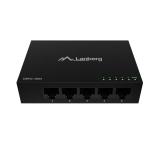 Lanberg switch DSM1-1005 5-port, 1GB/s 12V Metal case