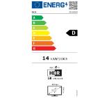 Dell SE2426HG, 23.8" LED Flat Screen, IPS AG, Full HD 1920x1080, 99% sRGB, 0.5 ms GTG (Extreme Mode), 240Hz, 1000:1, 300 cd/m2, HDR, VRR, AMD FreeSync Premium, 2xHDMI, DP, Low Blue Light, Tilt, Black