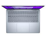 Dell 14 Plus DB14250, Intel Ultra 7 256V (47 TOPS NPU, 8 cores, up to 4.8 GHz), 14" 16:10 2.5K (2560x1600) AG 300nits WVA, 16GB, LPDDR5X, 8533MT/s (onboard), 512GB M.2 SSD PCIe, Intel Arc, FHD RGB and Mic, Wi-Fi 7, FPR, Backlit Kb, Win 11 Home, Ice B