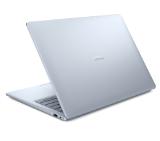 Dell 14 Plus DB14250, Intel Ultra 7 256V (47 TOPS NPU, 8 cores, up to 4.8 GHz), 14" 16:10 2.5K (2560x1600) AG 300nits WVA, 16GB, LPDDR5X, 8533MT/s (onboard), 512GB M.2 SSD PCIe, Intel Arc, FHD RGB and Mic, Wi-Fi 7, FPR, Backlit Kb, Win 11 Home, Ice B