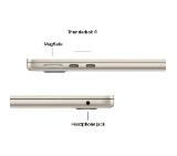 Apple MacBook Air 13.6: Apple M5 chip with 10-core CPU and 10-core GPU, 16GB, 1TB SSD - Starlight