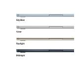 Apple MacBook Air 13.6: Apple M5 chip with 10-core CPU and 10-core GPU, 16GB, 1TB SSD - Sky Blue