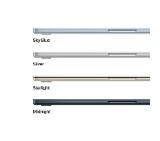Apple MacBook Air 15.3: Apple M5 chip with 10-core CPU and 10-core GPU, 24GB, 1TB SSD - Silver