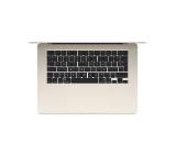 Apple MacBook Air 15.3: Apple M5 chip with 10-core CPU and 10-core GPU, 16GB, 512GB SSD - Starlight